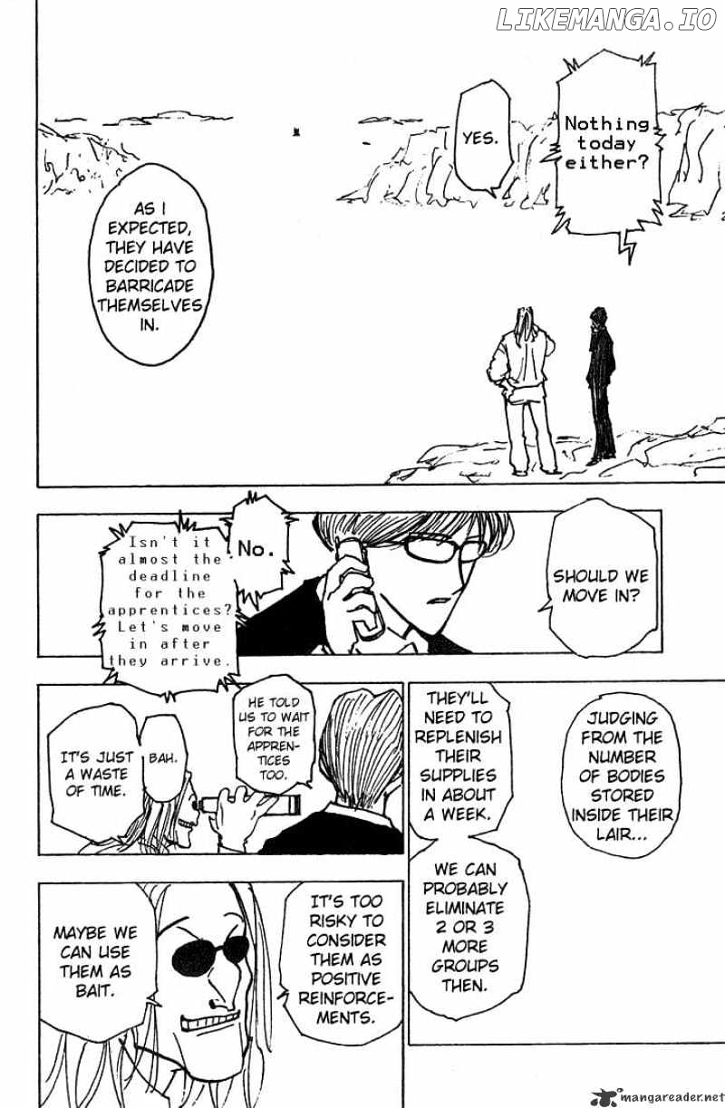 Hunter x Hunter, Chapter 206 image 12